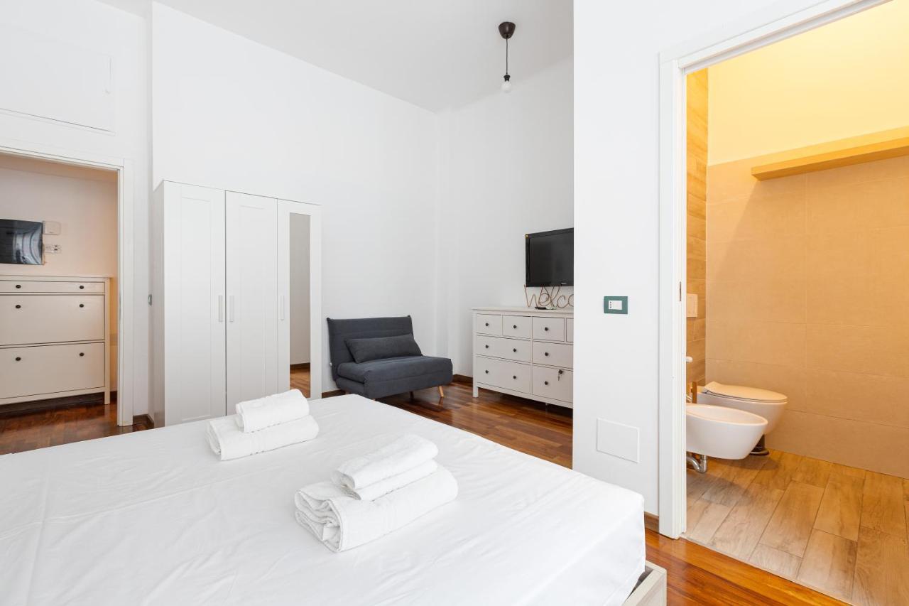 Guesthost - Cosy Apt Close To Piazza Insubria Mailand Exterior foto